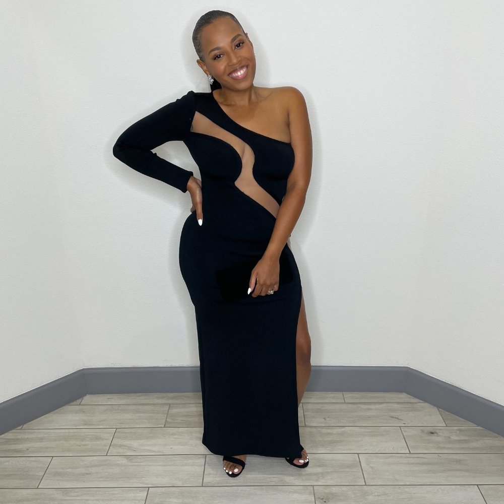 Black Evening Gown